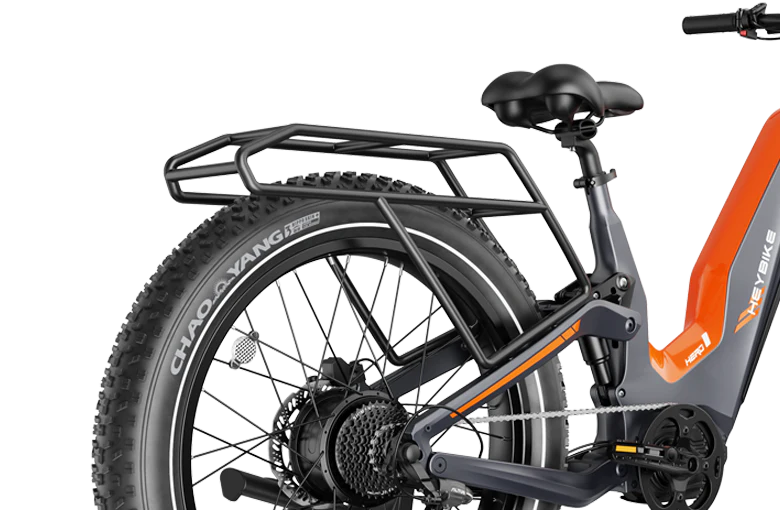 Hero Rear Rack (For Step Through Version) - Image 3